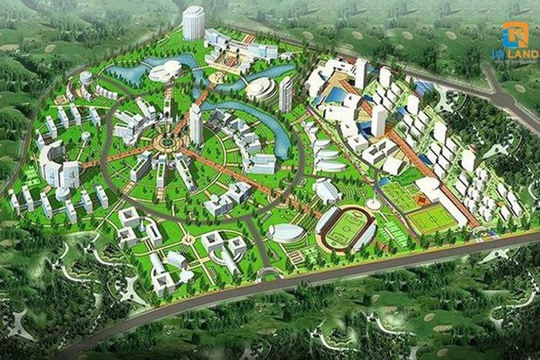 Định hướng phát triển 2 đô thị vệ tinh mới của Thủ đô Hà Nội