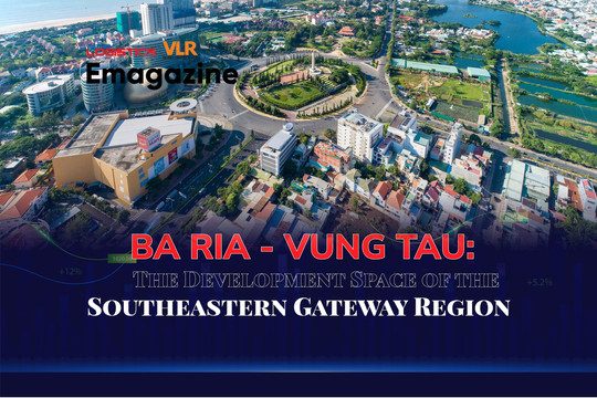 Ba Ria - Vung Tau: 
The Development Space of the Southeastern Gateway Region
