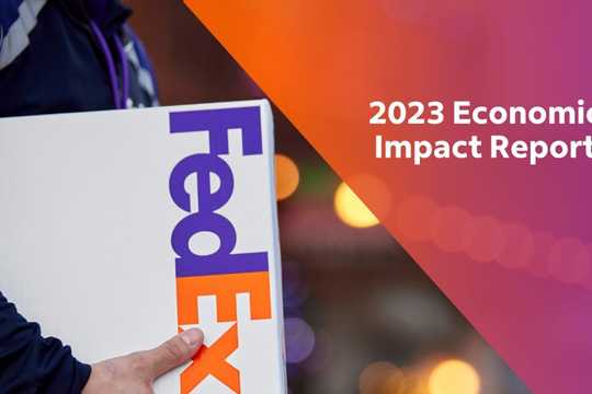 Tác động kinh tế của FedEx trong khu vực Châu Á Thái Bình Dương, Trung Đông và Châu Phi ngày càng tăng.