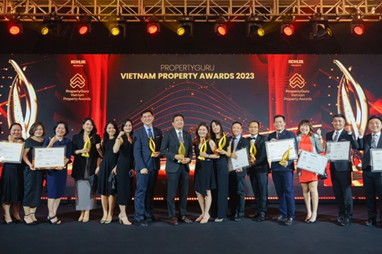 CapitaLand Development được vinh danh tại Việt Nam PropertyGuru 2023