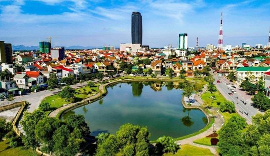 Hơn 3.200 tỷ đồng phát triển đô thị thành phố Hà Tĩnh