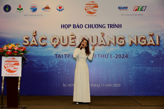 "The Colors of Quang Ngai - Chapter I" will be a cultural program fostering connection and sharing
