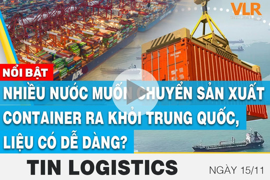 Để Hải Phòng trở thành trung tâm logistics quốc tế hiện đại
