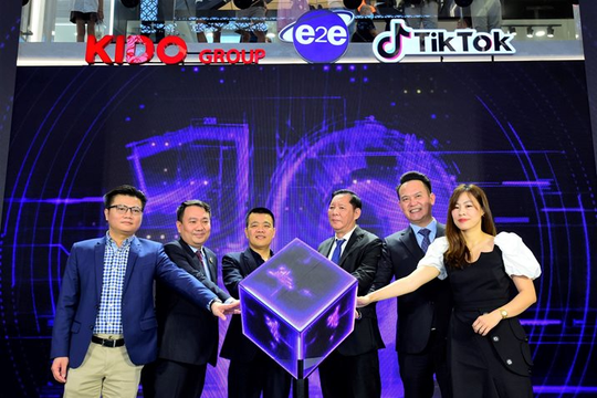 Ra mắt dự án Entertaiment & E-commerce trên nền tảng TikTok