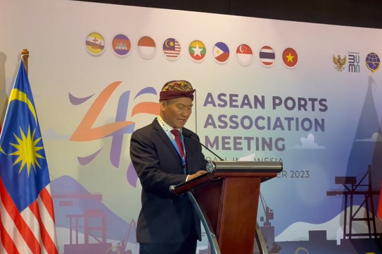 Hội nghị Thường niên Cảng Biển Đông Nam Á lần thứ 47: Chung tay phát triển cảng bền vững
