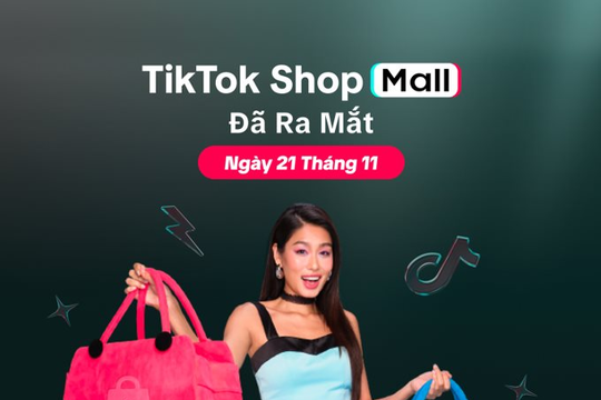 Ra mắt TikTok Shop Mall - đảm bảo hàng chính hãng 100% từ nhà bán hàng và miễn phí vận chuyển.