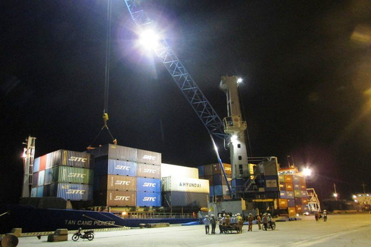 Hà Tĩnh thảo luận về một số chính sách hỗ trợ phát triển dịch vụ logistics và xuất khẩu