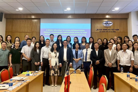 VLA tăng cường kết nối hội viên với Hiệp hội Giao nhận Vận tải quốc tế Trung Quốc