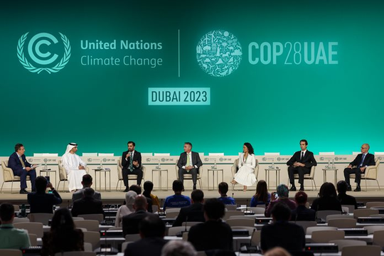 COP28: VinFast cam kết mạnh mẽ trong việc thúc đẩy đổi mới