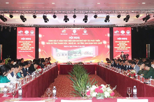 Chia sẻ - Liên kết - Hợp tác cùng phát triển giữa 3 tỉnh Thanh – Nghệ - Tĩnh