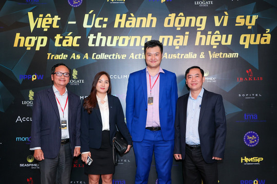Hội thảo "Việt Nam - Australia: Hành động vì sự hợp tác thương mại hiệu quả"