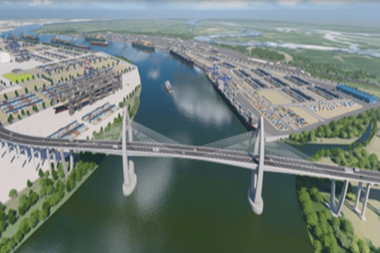 Tỉnh Bà Rịa - Vũng Tàu dồn sức cho các dự án giao thông kết nối để phát triển cảng biển