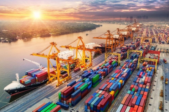 Báo cáo Vận chuyển Toàn cầu nêu bật mức nhập khẩu khiêm tốn của Hoa Kỳ