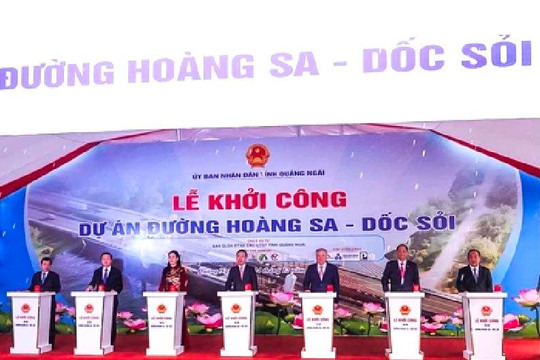 Chủ tịch nước Võ Văn Thưởng dự Lễ công bố Quy hoạch tỉnh Quảng Ngãi thời kỳ 2021-2030, tầm nhìn đến năm 2050