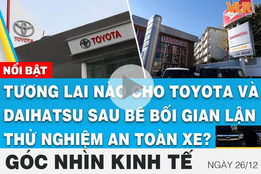 Tương lai nào cho Toyota và Daihatsu sau bê bối gian lận thử nghiệm an toàn xe? 
