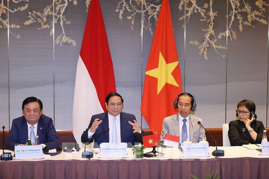 Doanh nghiệp Việt Nam - Indonesia quyết tâm đẩy mạnh hợp tác, đầu tư