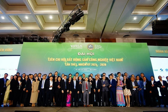 Chính thức thành lập Liên Chi hội Bất động sản công nghiệp Việt Nam 