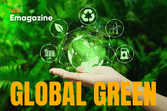 Global green - A new form of sustainable development