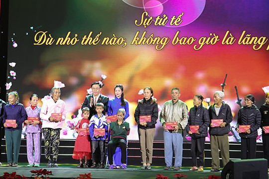 Gần 141 tỷ đồng ủng hộ Chương trình Tết vì người nghèo – Xuân Giáp Thìn năm 2024 tại Nghệ An