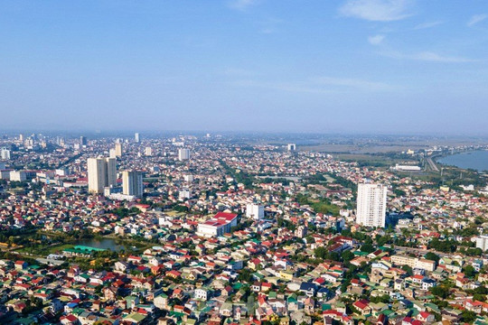 Tốc độ tăng trưởng kinh tế thành phố Vinh đạt gần 9,3%