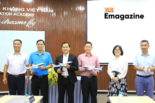 U&I Logistics ký thỏa thuận hợp tác với Học viện Hàng không Việt Nam 