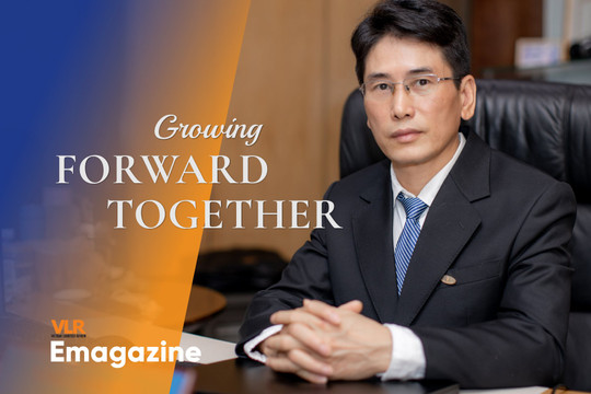 CEO of U&I Logistics Corporation - Mr. Nguyen Xuan Phuc: Growing Forward Together