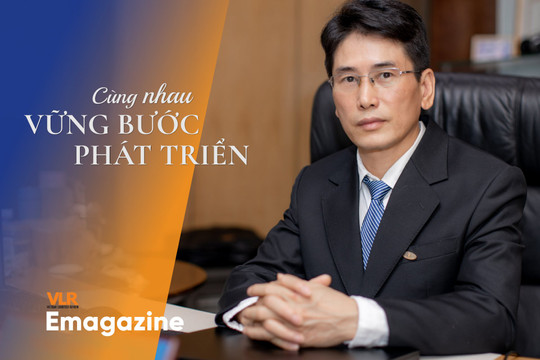 Tổng Giám đốc Công ty Cổ phần Logistics U&I - Nguyễn Xuân Phúc:
Cùng nhau vững bước phát triển
