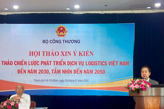 VLA góp ý cho Dự thảo Chiến lược phát triển dịch vụ logistics Việt Nam