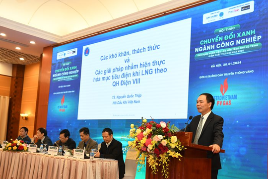 TS. Nguyễn Quốc Thập và bảy giải pháp nhằm hiện thực hóa mục tiêu điện khí LNG