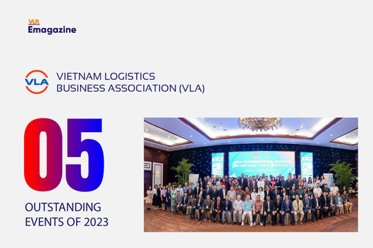 VIETNAM LOGISTICS BUSINESS ASSOCIATION (VLA) 
5 OUTSTANDING EVENTS OF 2023
