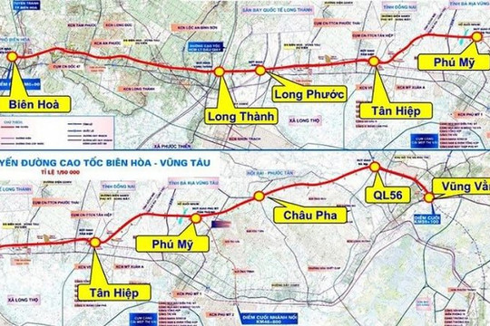 Ba Ria - Vung Tau: Innovating with the "express" spirit for freeway construction