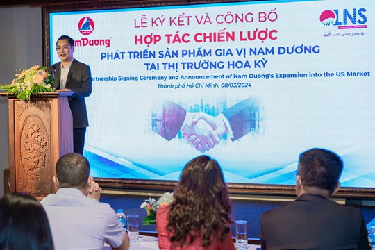 Doanh nghiệp Việt Nam mang sản phẩm gia vị chinh phục thị trường Hoa Kỳ