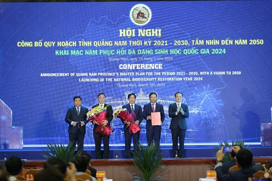 Phó Thủ tướng Chính phủ Trần Lưu Quang: Quảng Nam phải "Tuân thủ, linh hoạt, đồng bộ, thấu hiểu"