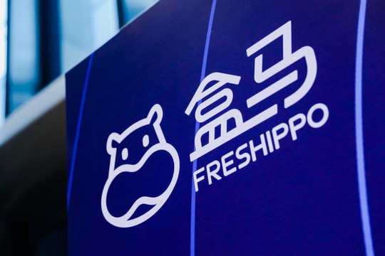 GMV trong kinh doanh toàn cầu của Freshippo tăng gấp đôi 