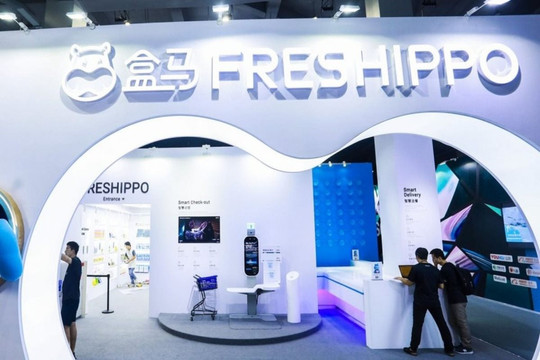 Freshippo’s Global Go Business More Than Doubles GMV