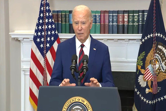 Tổng thống Biden: Mỹ sẽ bỏ tiền xây dựng lại cầu Francis Scott Key