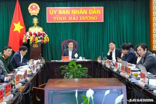 Hải Dương: Thành lập cụm công nghiệp Thái Tân (Nam Sách) 