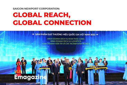 Saigon Newport Corporation: Global reach, global connection
