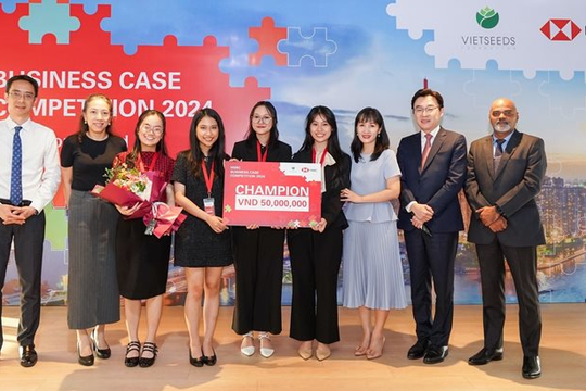 Sinh viên VinUniversity đến Hồng Kông tham gia HSBC Business Case Competition 