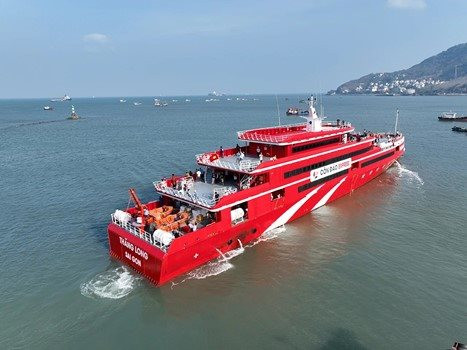 Opening of the high-speed ship route from Ho Chi Minh City to Con Dao