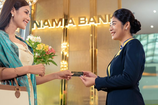 
Nam A Bank hoạt động xuyên lễ
