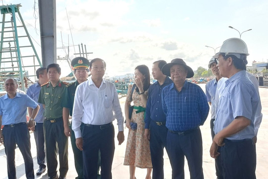 Bà Rịa - Vũng Tàu thực hiện “Tháng cao điểm” quyết tâm ngăn chặn, chấm dứt khai thác thủy sản trái phép
