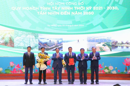 Tây Ninh công bố Quy hoạch tỉnh thành địa phương đến và đáng sống