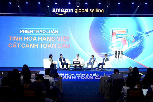 Amazon Global Selling, cơ hội cho hàng Việt bứt phá trong xuất khẩu trực tuyến