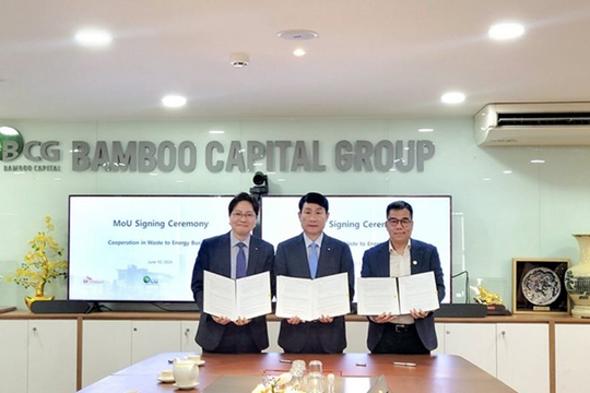 BCG Energy hợp tác với chaebol SK Group và SLC 