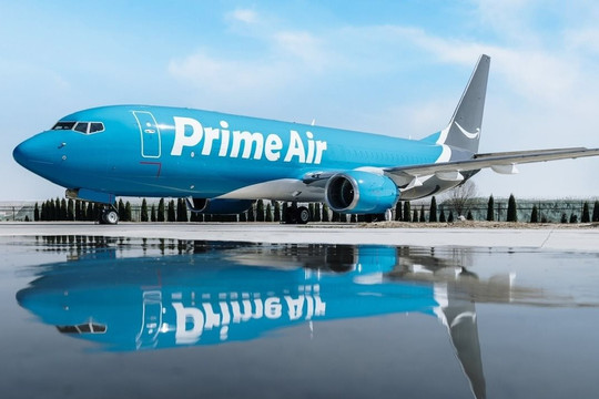 Amazon đặt thêm nhiều máy bay chở hàng với Sun Country Airlines