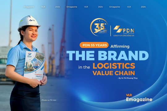 PDN 35 YEARS: Affirming the brand in the logistics value chain
