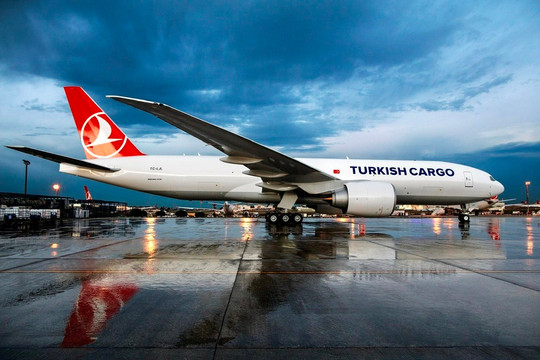 Turkish Cargo tiếp tục mở rộng đội máy bay chở hàng với Boeing 777