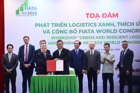 Toạ đàm Phát triển logistics xanh, thích ứng nhanh và công bố FIATA World Congress 2025