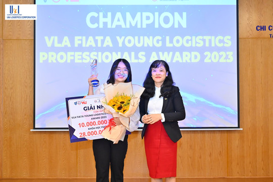 Young Logistics Professionals Award: Đại diện Việt Nam giành chiến thắng 